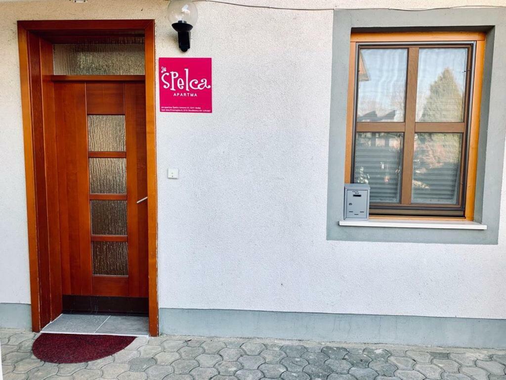 Apartma Spelca Бановці Екстер'єр фото
